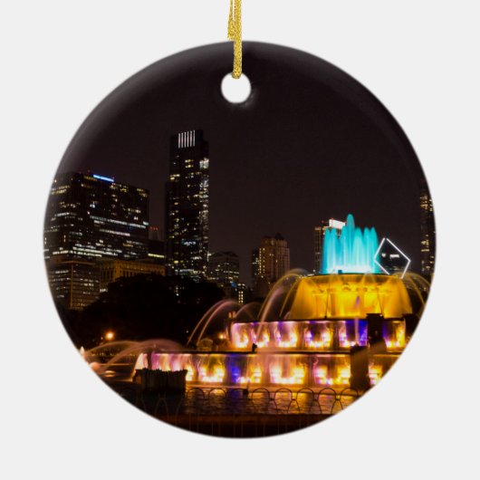 Chicago Grant Park Ornament (Achterkant)