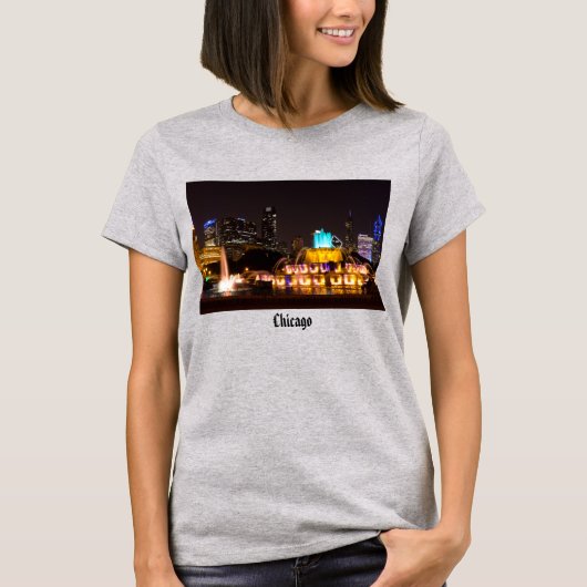 Chicago Grant Park T-shirt (Voorkant)