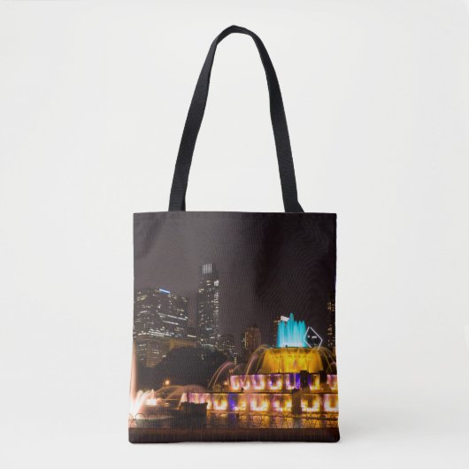 Chicago Grant Park Tote Bag (Voorkant)