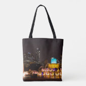 Chicago Grant Park Tote Bag (Achterkant)