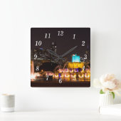 Chicago Grant Park Wandklok (Huis)