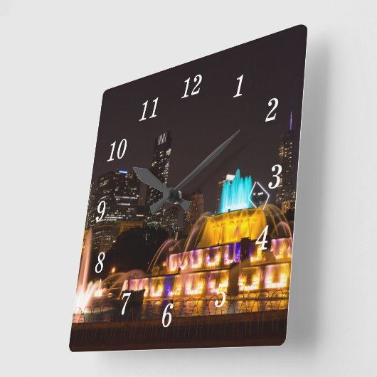 Chicago Grant Park Wandklok (Hoek)