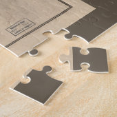  Chicago Great Fire Map, 1871 Legpuzzel (Zijkant)