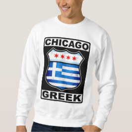Chicago Greek American Shield Trui