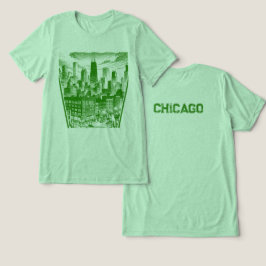 Chicago Green Graphic T-shirt