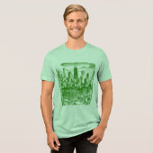 Chicago Green Graphic T-shirt (Voorkant volledig)