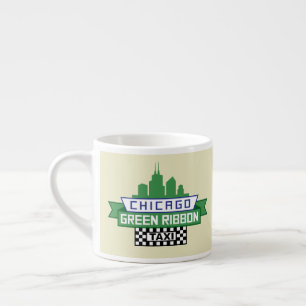 Chicago Green Ribbon Taxi Logo - Fan Art Espresso Kop