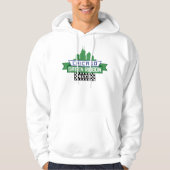 Chicago Green Ribbon Taxi Logo - Fan Art Hoodie (Voorkant)