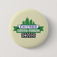 Chicago Green Ribbon Taxi Logo - Fan Art
