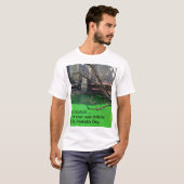 Chicago Green River voor St. Patrick's Day T-shirt (Voorkant volledig)