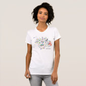 Chicago Grid T-shirt (Voorkant volledig)