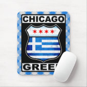 Chicago - Grieks-Amerikaanse mousemat Muismat (Met muis)