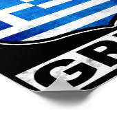 Chicago Grieks Poster (Hoek)