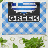 Chicago Grieks Theedoek (Gevouwen)