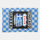 Chicago Grieks Theedoek (Horizontaal)