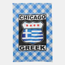 Chicago Grieks Theedoek