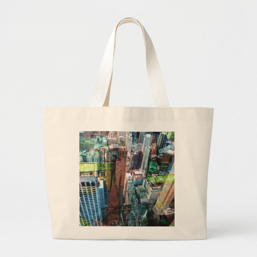 Chicago Grote Tote Bag (Voorkant)