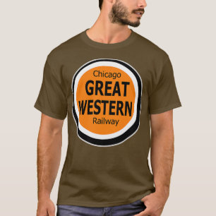 Chicago Grote Westerne Spoorweg 2 TShirt