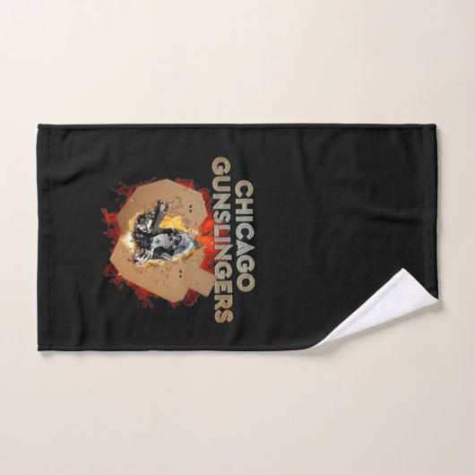 Chicago Gunslingers Handdoek Standaard (Handdoek)