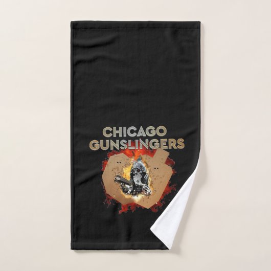 Chicago Gunslingers Handdoek Standaard (Handdoek)