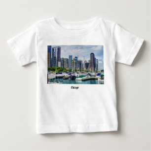 Chicago Harbour Baby T-Shirt