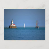 Chicago Harbour Briefkaart (Voorkant)