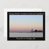 Chicago Harbour Briefkaart (Voorkant / Achterkant)