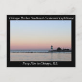 Chicago Harbour Briefkaart (Voorkant)