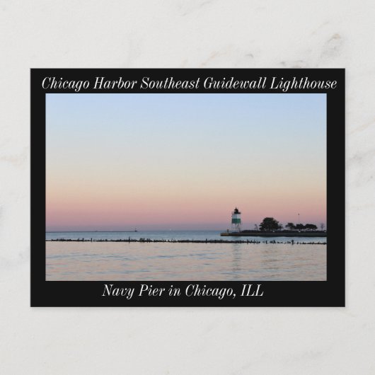 Chicago Harbour Briefkaart (Voorkant)