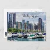 Chicago Harbour denkt na over je Briefkaart (Voorkant / Achterkant)