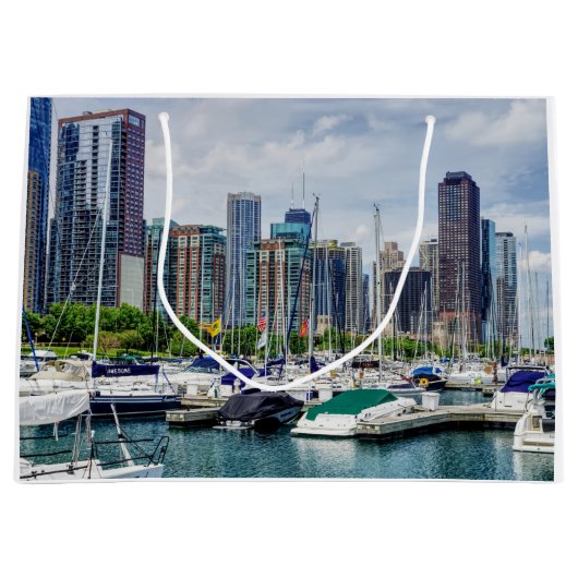 Chicago Harbour Groot Cadeauzakje (Voorkant)