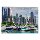 Chicago Harbour Groot Cadeauzakje (Achterkant)