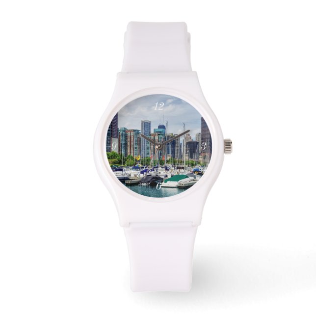 Chicago Harbour Horloge (Voorkant)