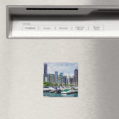 Chicago Harbour Magneet (Insitu (Vaatwasser))