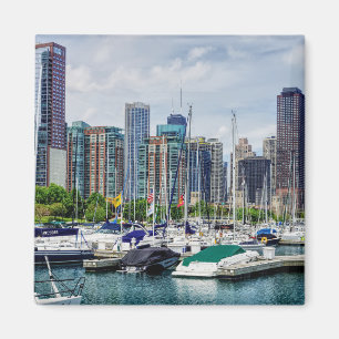 Chicago Harbour Magneet