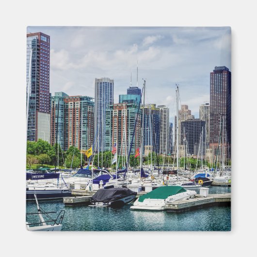 Chicago Harbour Magneet (Voorkant)