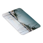 Chicago Harbour - Sailboat - Magnet Magneet (Rechterzijde)