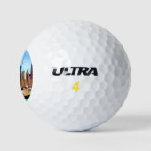 Chicago Harbour Skyline Golfballen (Logo)
