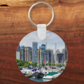 Chicago Harbour Sleutelhanger (Voorkant)