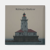 Chicago Harbour Square Magnet (Voorkant)