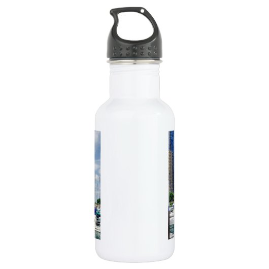 Chicago Harbour Waterfles (Achterkant)