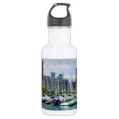 Chicago Harbour Waterfles (Voorkant)