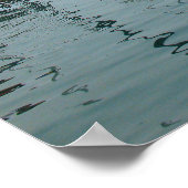 Chicago Harbour - Zeilboten tegen Rest Poster (Hoek)