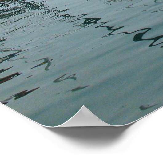 Chicago Harbour - Zeilboten tegen Rest Poster (Hoek)