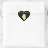 CHICAGO HART STICKER (Tas)