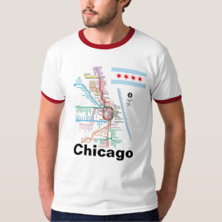 Chicago ... Hart van het Amerikaanse T-shirt