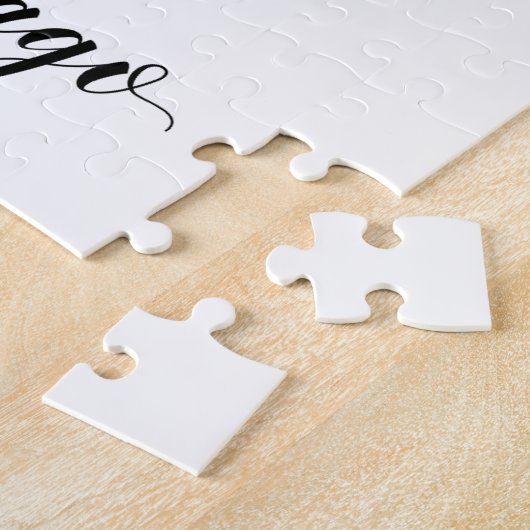 Chicago hartkaart legpuzzel (Zijkant)