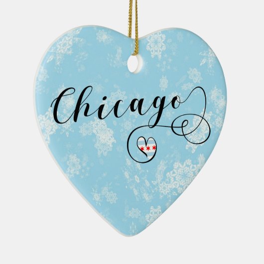 Chicago Heart, Ornament kerstboom (Rechts)