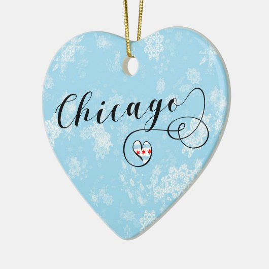 Chicago Heart, Ornament kerstboom (Links)