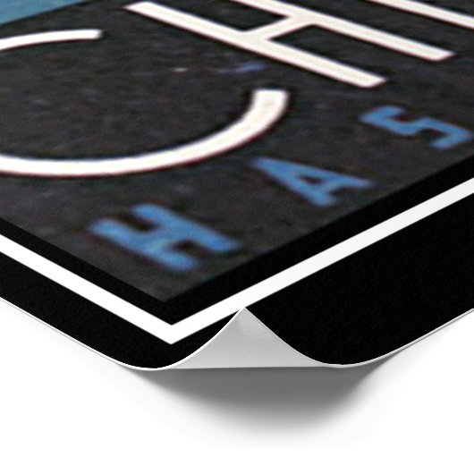 Chicago heeft alles  afdrukken poster (Hoek)